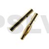 Q-C-0016  Quantum Φ2.0 mm Gold Plated Bullet Connectors  